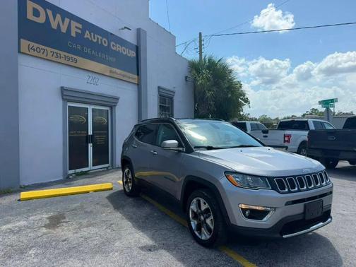 Billet Silver Metallic Clearcoat 2019 Jeep Compass Limited