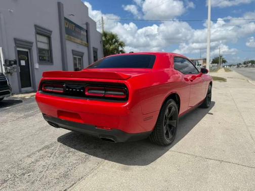 Torred Clearcoat 2018 Dodge Challenger SXT