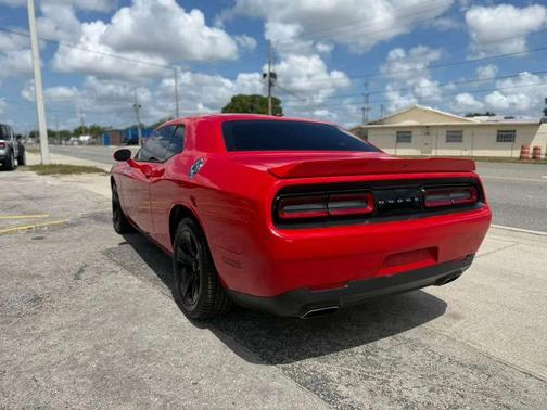 Torred Clearcoat 2018 Dodge Challenger SXT