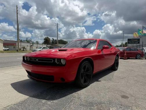 Torred Clearcoat 2018 Dodge Challenger SXT