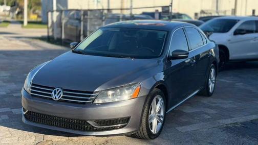 2014 Volkswagen Passat 2.5L SE