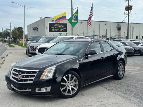 2011 Cadillac CTS Performance