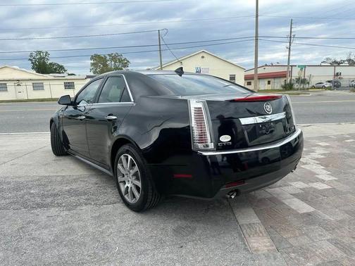 2011 Cadillac CTS Performance