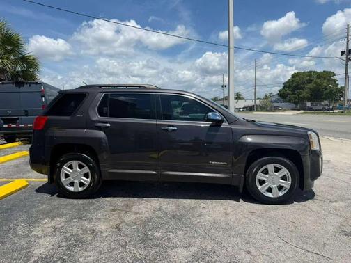 Iridium Metallic 2015 GMC Terrain SLT-1