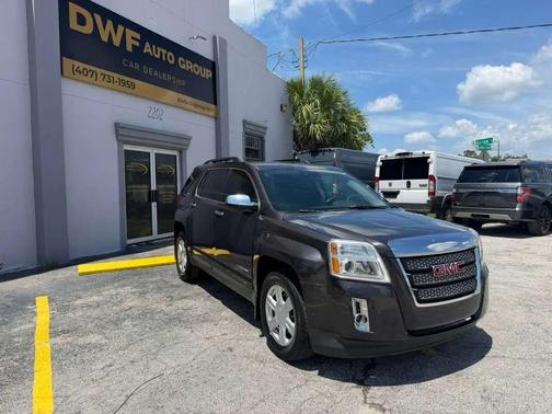 Iridium Metallic 2015 GMC Terrain SLT-1