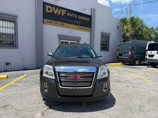 Iridium Metallic 2015 GMC Terrain SLT-1