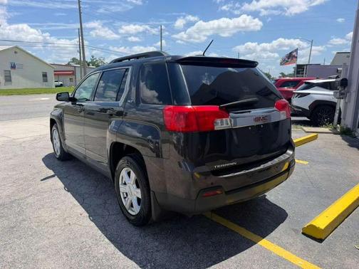Iridium Metallic 2015 GMC Terrain SLT-1