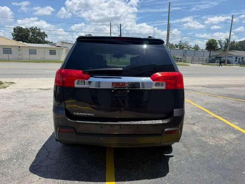 Iridium Metallic 2015 GMC Terrain SLT-1