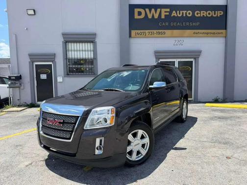 Iridium Metallic 2015 GMC Terrain SLT-1