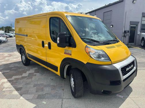2021 RAM ProMaster 1500 Low Roof