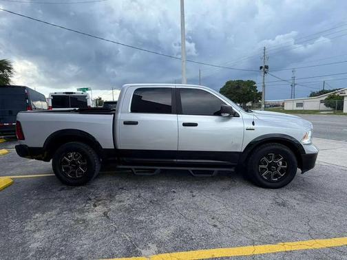 Bright Silver Metallic Clearcoat 2015 RAM 1500 Outdoorsman