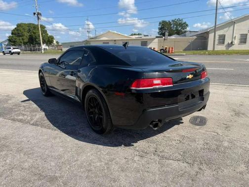 Black 2015 Chevrolet Camaro 2LS