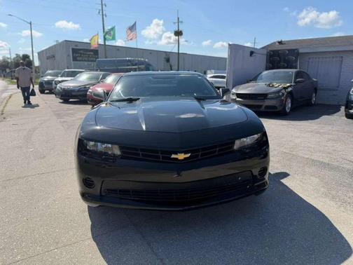 Black 2015 Chevrolet Camaro 2LS