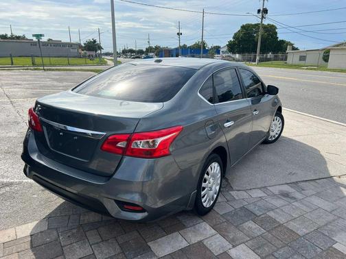 2018 Nissan Sentra SV