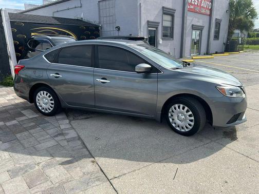 2018 Nissan Sentra SV