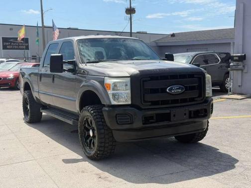 Sterling Gray Metallic 2012 Ford F-250 XL