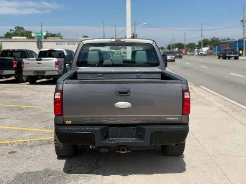 Sterling Gray Metallic 2012 Ford F-250 XL