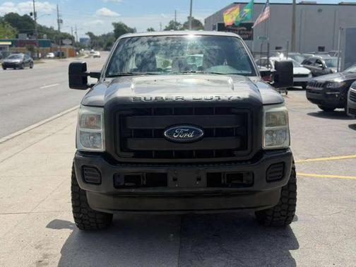 Sterling Gray Metallic 2012 Ford F-250 XL