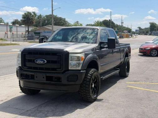 Sterling Gray Metallic 2012 Ford F-250 XL