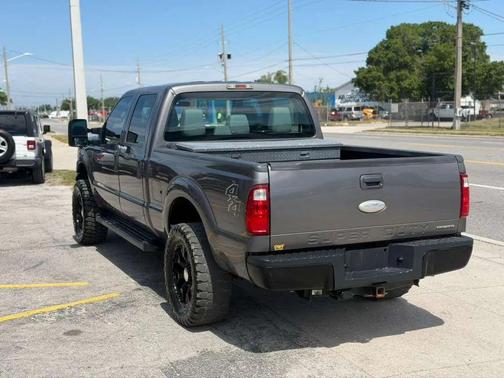 Sterling Gray Metallic 2012 Ford F-250 XL