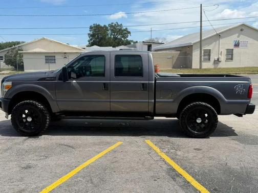Sterling Gray Metallic 2012 Ford F-250 XL