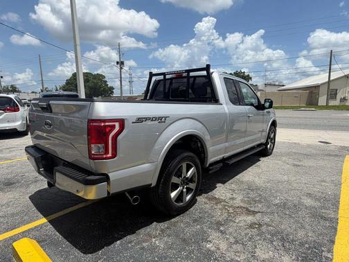 Ingot Silver Metallic 2017 Ford F-150 XLT