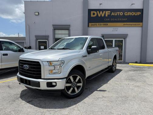 Ingot Silver Metallic 2017 Ford F-150 XLT
