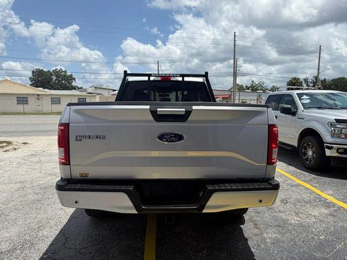 Ingot Silver Metallic 2017 Ford F-150 XLT