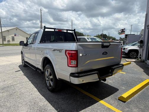 Ingot Silver Metallic 2017 Ford F-150 XLT
