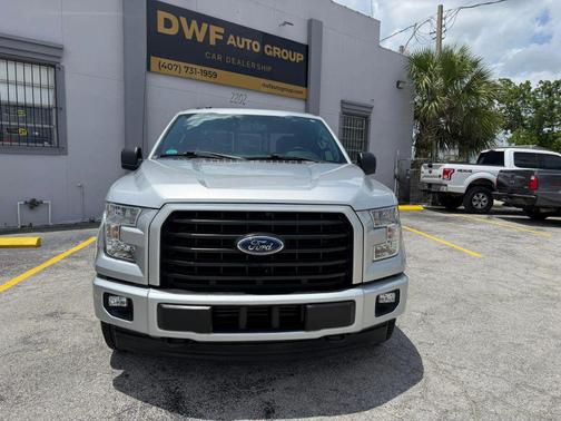 Ingot Silver Metallic 2017 Ford F-150 XLT