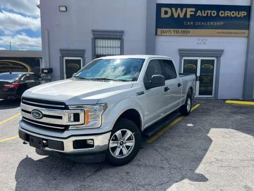 2019 Ford F-150 XLT