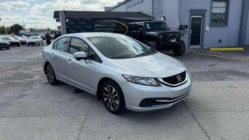 2015 Honda Civic EX