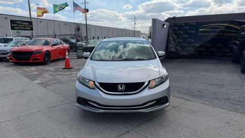 2015 Honda Civic EX
