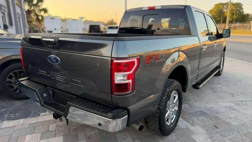 2018 Ford F-150 XLT