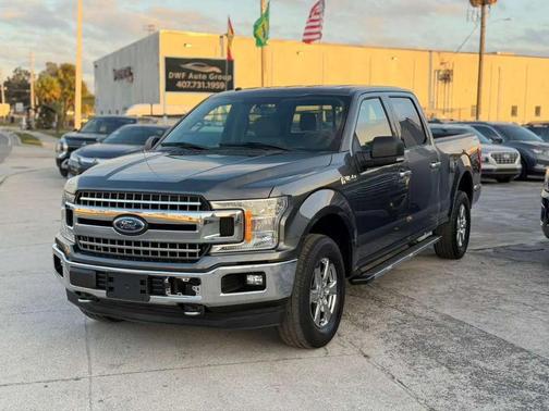 2018 Ford F-150 XLT
