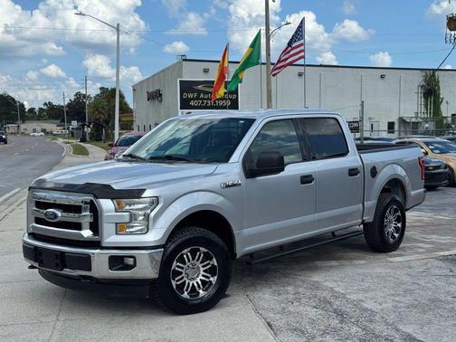 2017 Ford F-150 XLT
