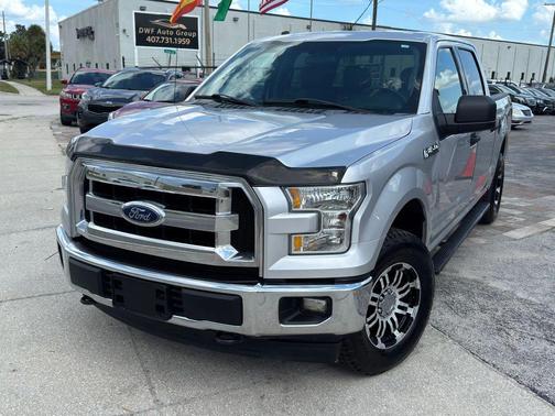 2017 Ford F-150 XLT