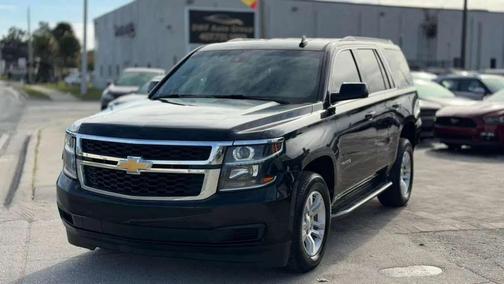 2018 Chevrolet Tahoe LT