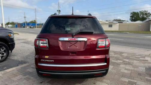 Crimson Red Tintcoat 2016 GMC Acadia SLE-2