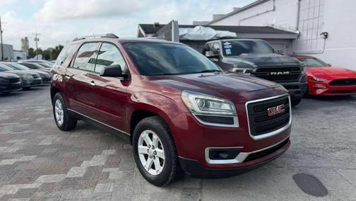 Crimson Red Tintcoat 2016 GMC Acadia SLE-2