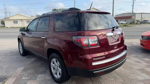 Crimson Red Tintcoat 2016 GMC Acadia SLE-2