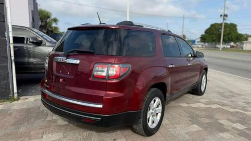Crimson Red Tintcoat 2016 GMC Acadia SLE-2