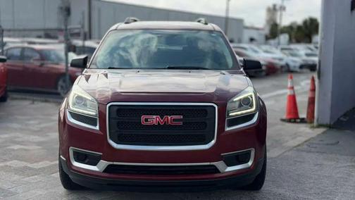 Crimson Red Tintcoat 2016 GMC Acadia SLE-2