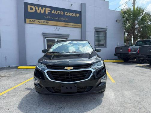 Mosaic Black Metallic 2020 Chevrolet Equinox LS