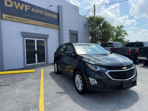 Mosaic Black Metallic 2020 Chevrolet Equinox LS