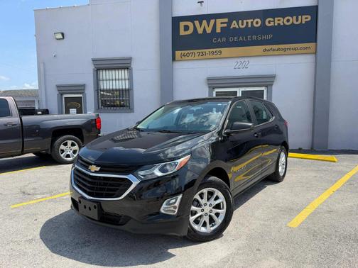 Mosaic Black Metallic 2020 Chevrolet Equinox LS