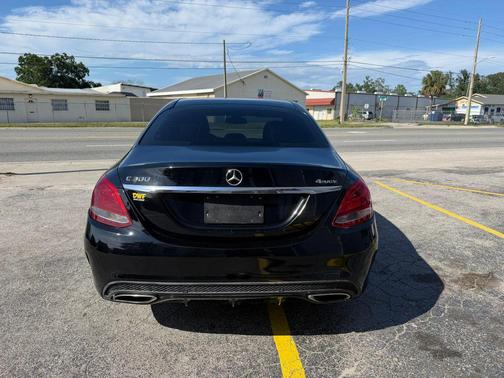 Black 2015 Mercedes-Benz C-Class C 300 4MATIC