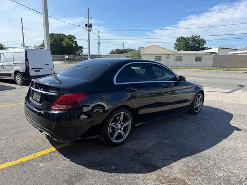 Black 2015 Mercedes-Benz C-Class C 300 4MATIC