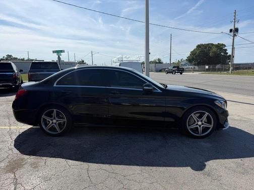 Black 2015 Mercedes-Benz C-Class C 300 4MATIC
