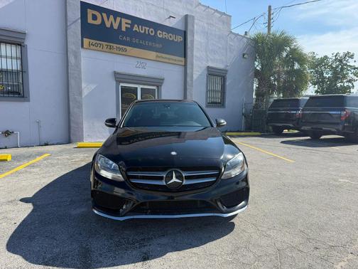 Black 2015 Mercedes-Benz C-Class C 300 4MATIC